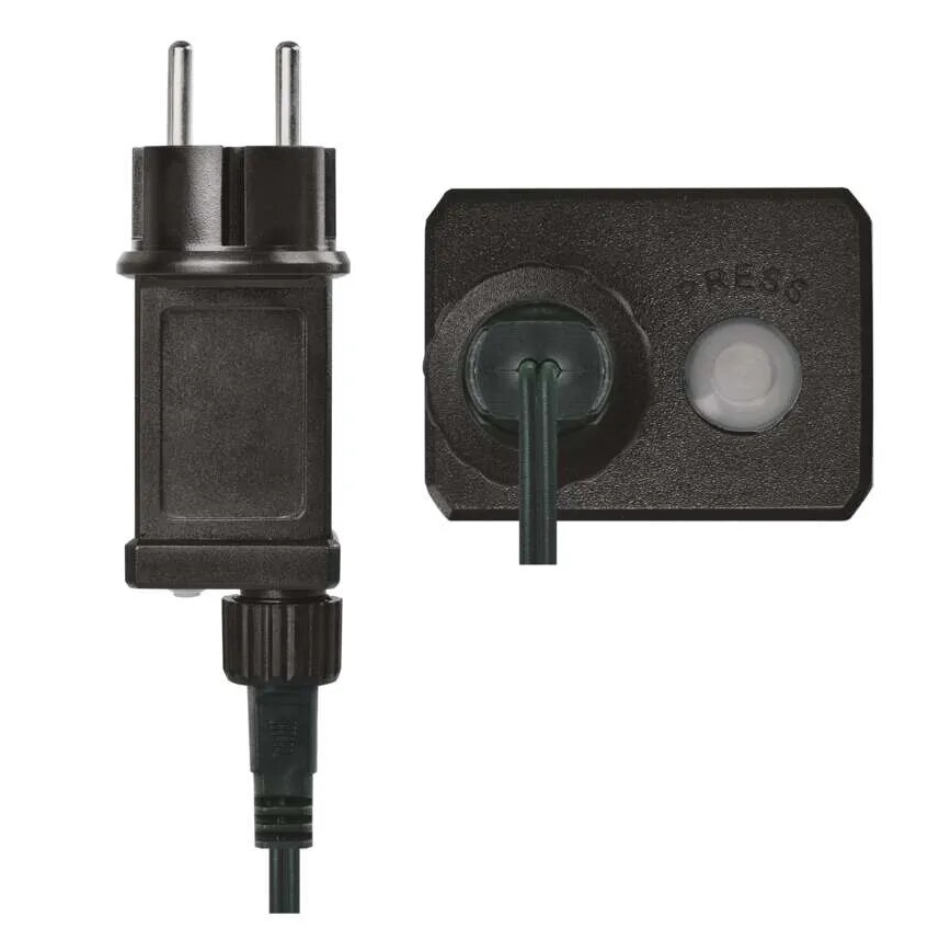 LED Udendørs julelyskæde 120xLED/17m IP44 varm hvid