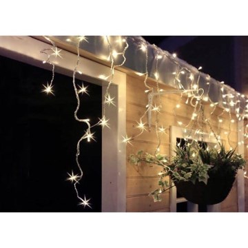 LED udendørs julelysgardin 120 LED/230 V 3 m IP44