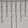 LED Udendørs julelyskæde 100xLED/2,5x0,9m IP44 kold hvid