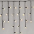 LED Udendørs julelyskæde 100xLED/2,5x0,9m IP44 varm hvid