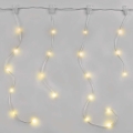 LED udendørs julelyskæde 100xLED/8 funktioner 7,9x0,7m IP44 varm hvid