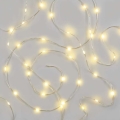 LED Udendørs julelyskæde 120xLED/17m IP44 varm hvid