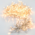 LED Udendørs julelyskæde 1512xLED/230V/8 funktioner 14 m IP44 varm hvid