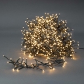 LED udendørs julelyskæde 1512xLED/7 funktioner 14m IP44 varm hvid