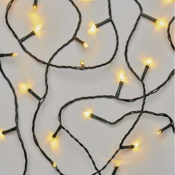 LED udendørs julelyskæde 180xLED/23m IP44 varm hvid