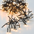 LED udendørs julelyskæde 3000xLED/230V/8 funktioner 24,8 m IP44 varm hvid