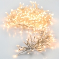 LED udendørs julelyskæde 3000xLED/230V/8 funktioner 24,8 m IP44 varm hvid