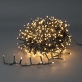 LED udendørs julelyskæde 560xLED/7 funktioner 14 m IP44 varm hvid