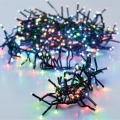LED udendørs julelyskæde 768xLED/230V/8 funktioner 8,5 m IP44 multifarvet