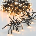 LED udendørs julelyskæde 768xLED/230V/8 funktioner 8,5 m IP44 varm hvid