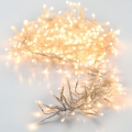 LED udendørs julelyskæde 768xLED/230V/8 funktioner 8,5 m IP44 varm hvid