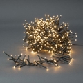 LED udendørs julelyskæde 768xLED/7 funktioner 8,6m IP44 varm hvid