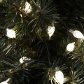 LED Udendørs julelyskæde LINE 200xLED 12,75 m IP44 varm hvid