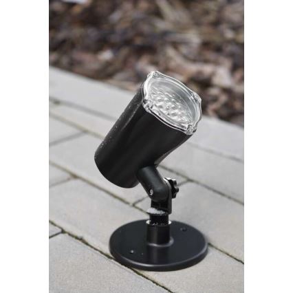 LED udendørs juleprojektor LED/3,6W/230V IP44 kold hvid