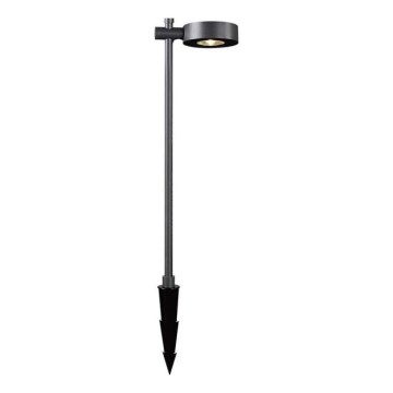 LED udendørs lampe 7W/230V 3000K IP65 sort 102 cm