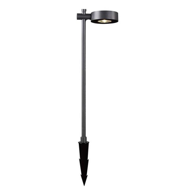 LED udendørs lampe 7W/230V 3000K IP65 sort 102 cm