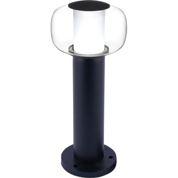 LED udendørs lampe MALAGA LED/12W/230V 40 cm IP44 sort