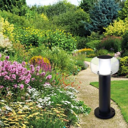 LED udendørs lampe MALAGA LED/12W/230V 40 cm IP44 sort