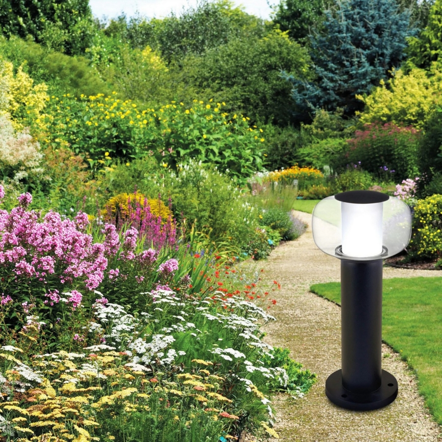 LED udendørs lampe MALAGA LED/12W/230V 40 cm IP44 sort