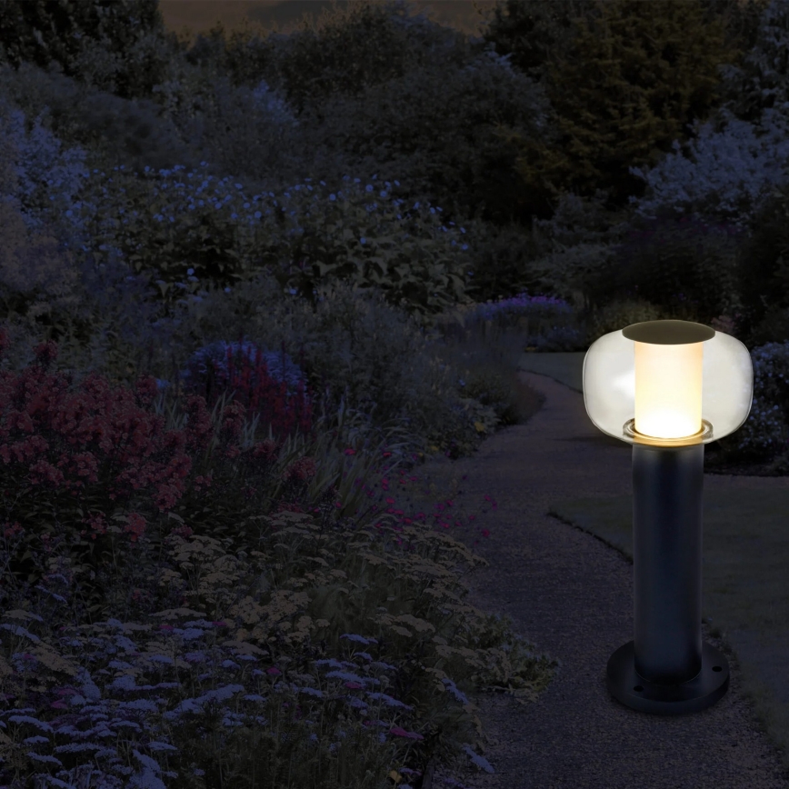 LED udendørs lampe MALAGA LED/12W/230V 40 cm IP44 sort