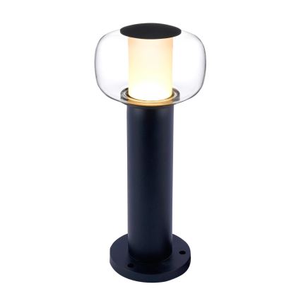 LED udendørs lampe MALAGA LED/12W/230V 40 cm IP44 sort