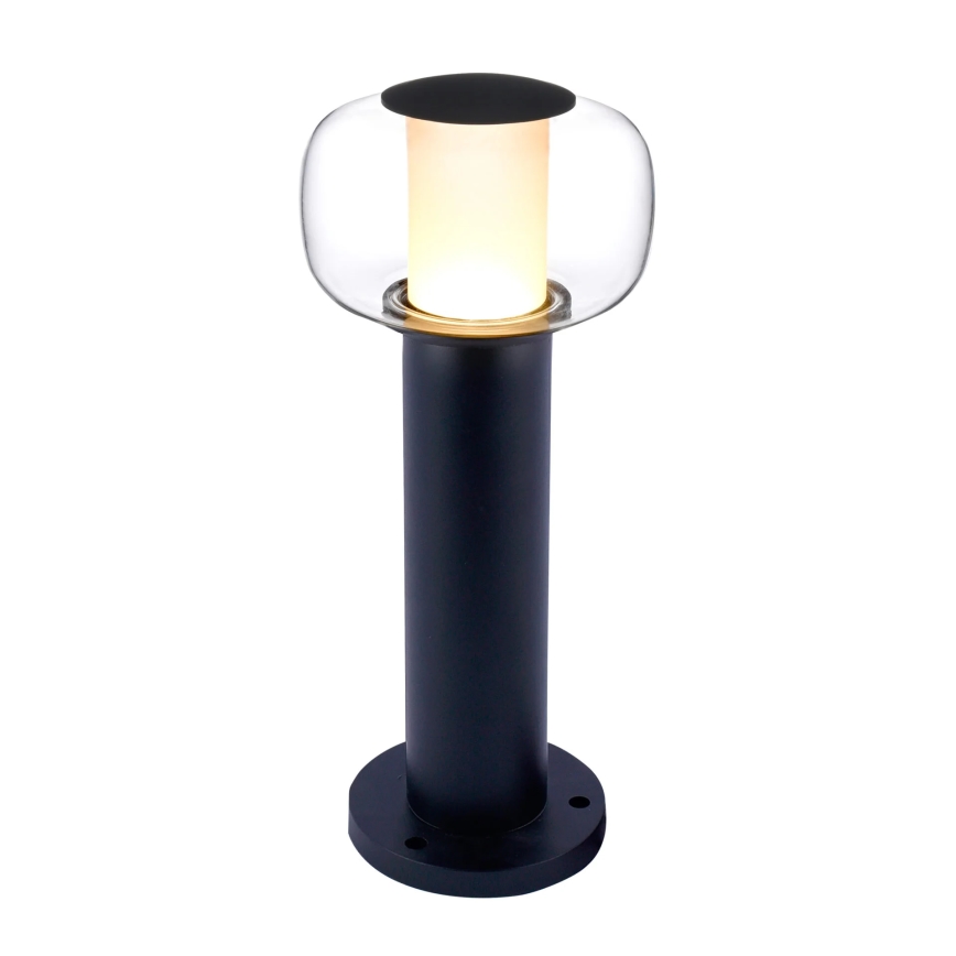 LED udendørs lampe MALAGA LED/12W/230V 40 cm IP44 sort