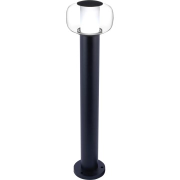 LED udendørs lampe MALAGA LED/12W/230V 80 cm IP44 sort