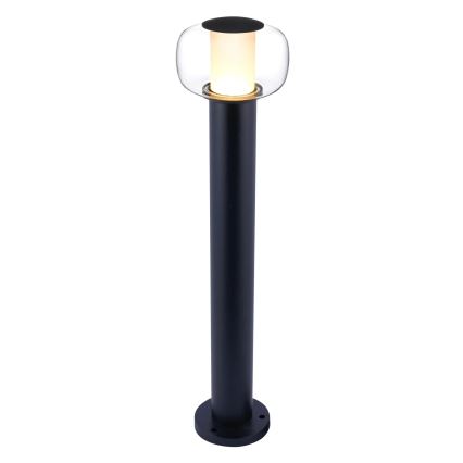 LED udendørs lampe MALAGA LED/12W/230V 80 cm IP44 sort