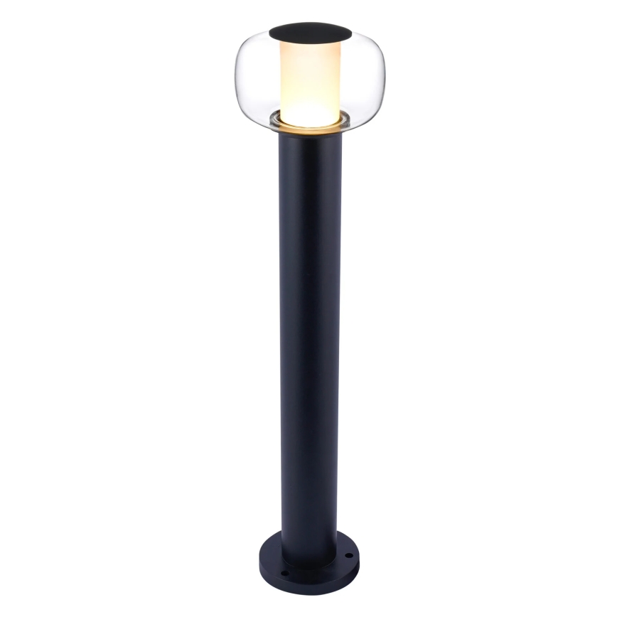 LED udendørs lampe MALAGA LED/12W/230V 80 cm IP44 sort