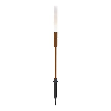 LED udendørs lampe STICK LED/1,5W/24V IP65 brun