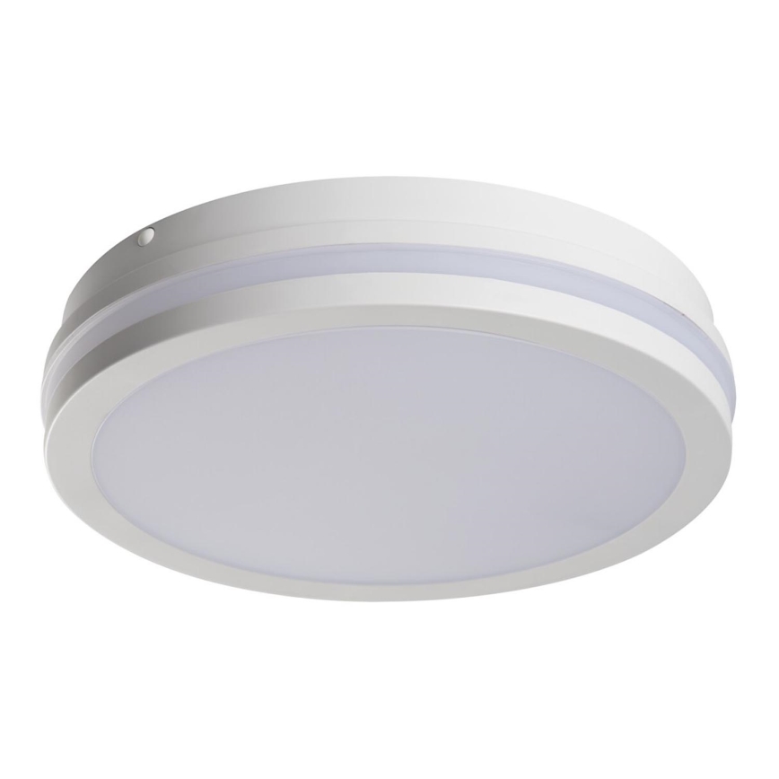 LED udendørs loftlampe BENO LED/24W/230V 4000K IP54 hvid