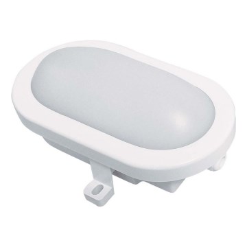 LED Udendørs loftlampe LED/6W/230V 4000K IP54 hvid