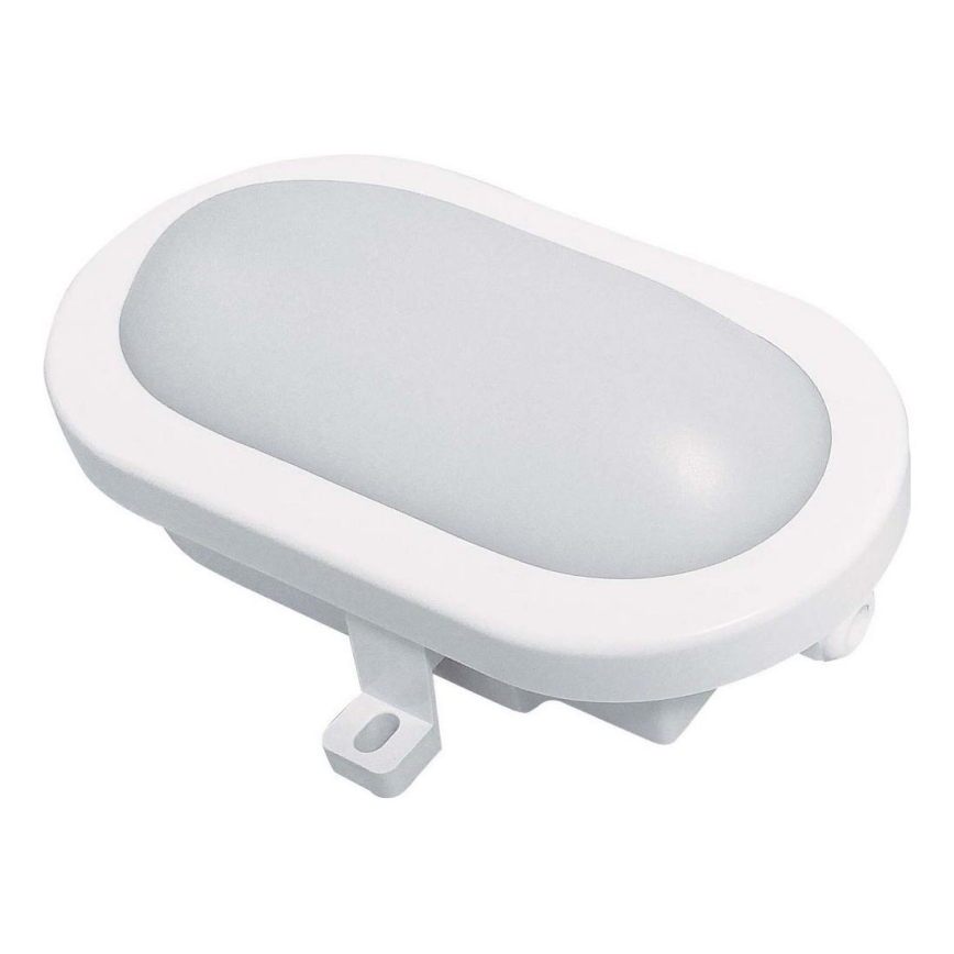 LED Udendørs loftlampe LED/6W/230V 4000K IP54 hvid