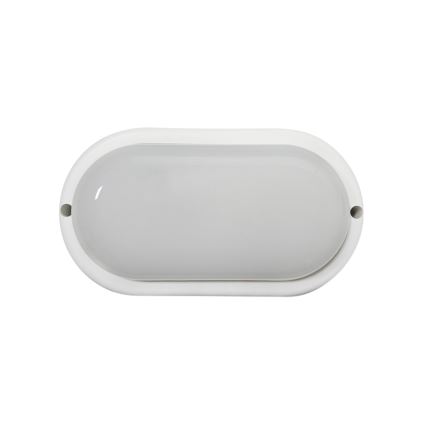 LED udendørs loftlampe LED/8W/230V 4200K IP64 hvid