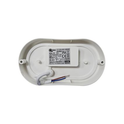 LED udendørs loftlampe LED/8W/230V 4200K IP64 hvid