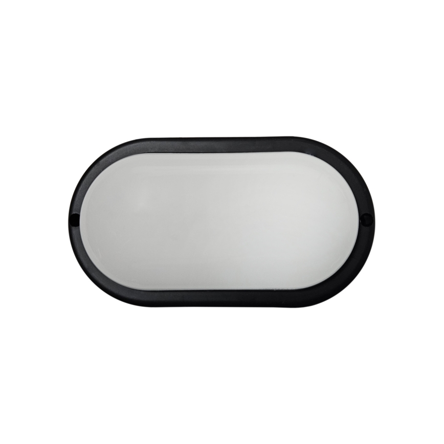 LED udendørs loftlampe LED/8W/230V 4200K IP64 sort