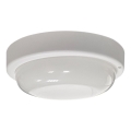 LED udendørs loftlampe LED/8W/230V 4200K Ø 14 cm IP64 hvid