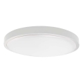 LED Udendørs loftlampe med sensor LED/30W/230V 4000K IP44 hvid