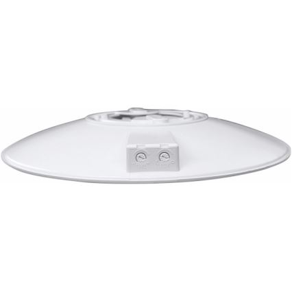 LED udendørs loftlampe med sensor VISTA LED/15W/230V Ø 26 cm IP54 hvid