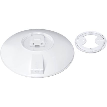 LED udendørs loftlampe med sensor VISTA LED/15W/230V Ø 26 cm IP54 hvid
