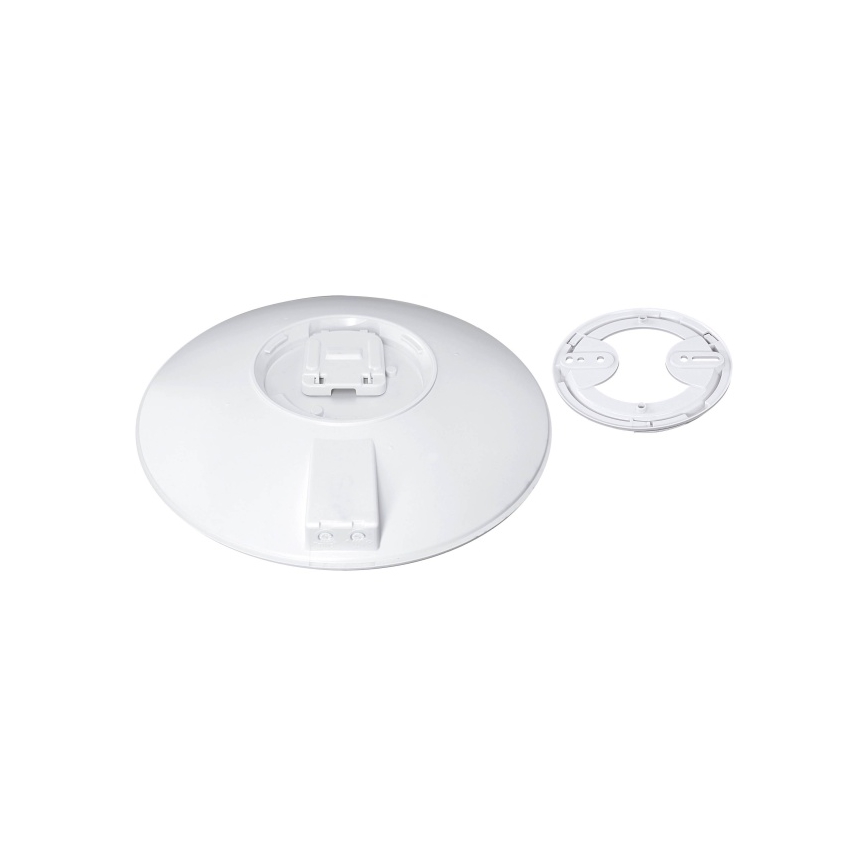 LED udendørs loftlampe med sensor VISTA LED/15W/230V Ø 26 cm IP54 hvid
