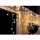 LED udendørs lysgardin 120xLED/8 funktioner 9m IP44 varm hvid