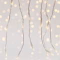 LED Udendørs lysgardin CURTAIN 360xLED/3,6W/230V 2x2 m IP44 varm hvid