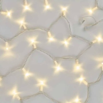 LED udendørs lyskæde 100xLED/10m IP44 varm hvid