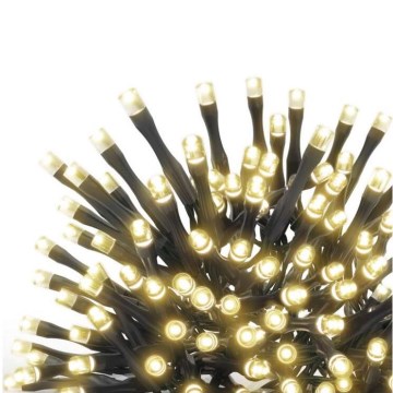 LED  udendørs lyskæde 100xLED/15m IP44 varm hvid