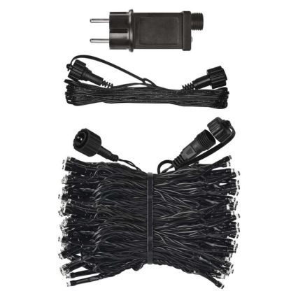 LED  udendørs lyskæde 100xLED/15m IP44 varm hvid