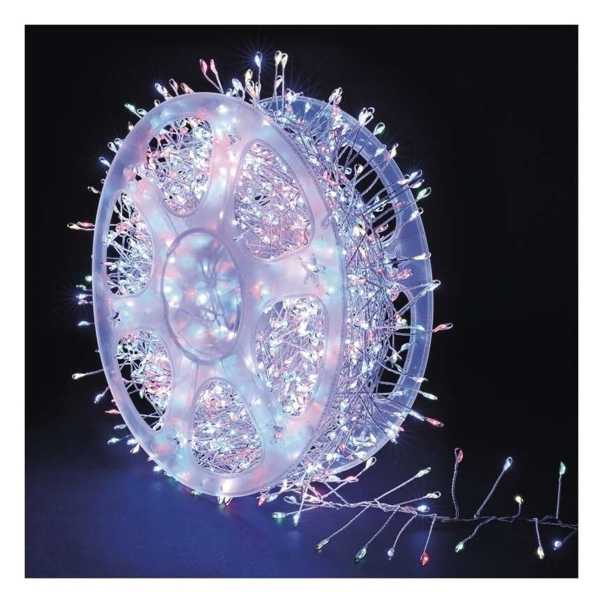 LED udendørs lyskæde 1440xLED/8 funktioner 14,4 m IP44 multifarvet