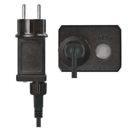 LED udendørs lyskæde 160xLED/21m IP44 varm hvid