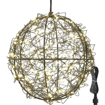 LED Udendørs Lyskæde 200xLED 5 m IP44 Varm hvid