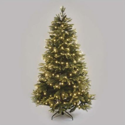 LED  udendørs lyskæde 240xLED/8 funktioner 29m IP44 varm hvid